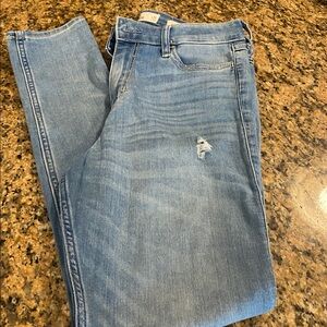 Hollister Light Blue Women Jeans